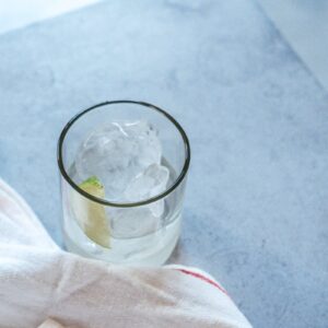 Ποτήρια Ψηλά Γυάλινα Διάφανα για Κοκτέιλ Upcycle - 6τεμ | Ποτήρια Νερού | Pandia Shop