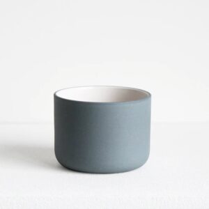 Κούπα Cappucinno Κεραμική Χειροποίητη Γαλαζοπράσινο - zero waste προϊόντα