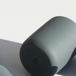 Alternative view of Κούπα Espresso Κεραμική Χειροποίητη | Γαλαζοπράσινο 60ml