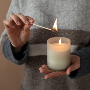 Οργανικό Αρωματικό Κερί Oriental Tea Fields από κερί σόγιας - zero waste προϊόντα