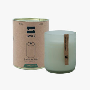 Οργανικό Αρωματικό Κερί Oriental Tea Fields