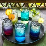 Ποτήρια Ψηλά Γυάλινα Διάφανα Για Κοκτέιλ PARTY! 6 τεμάχια