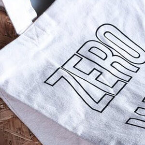 Τσάντα Πολλαπλών Χρήσεων Υφασμάτινη Zero Waste Attitude