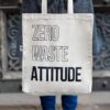 Τσάντα Πολλαπλών Χρήσεων Υφασμάτινη Zero Waste Attitude - Zero Waste προϊόντα