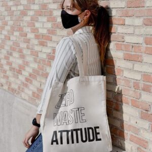 Τσάντα Πολλαπλών Χρήσεων Υφασμάτινη Zero Waste Attitude - Zero Waste προϊόντα