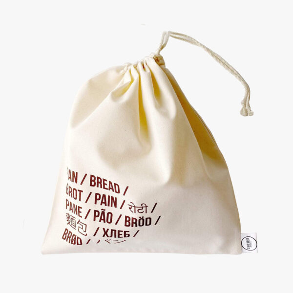Τσάντα Ψωμιού Βαμβακερή BREAD