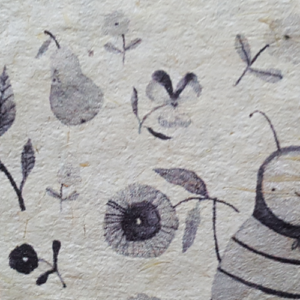 Χαρτί περιτυλίγματος δώρων με σχέδιο Μέλισσες Βιοδιασπώμενο A4