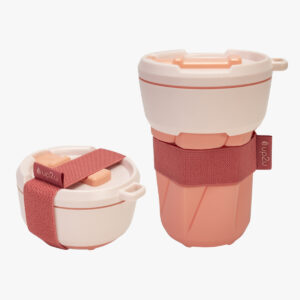 Αναδιπλούμενο Επαναχρησιμοποιούμενο Ποτήρι Blossom