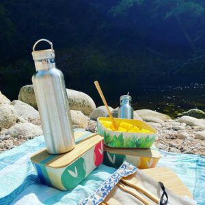 Δοχεία Φαγητού Από Μπαμπού Φιλικά προς το περιβάλλον Χωρίς πλαστικό Βιοδιασπώμενα Zero Waste προϊόντα