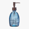 Δοχείο Υγρού Σαπουνιού από Ανακυκλωμένο Γυαλί 'Noe' Μπλε | Pandia Shop