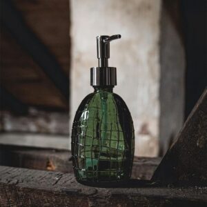 Δοχείο Υγρού Σαπουνιού από Ανακυκλωμένο Γυαλί Noe Πράσινο Plastic Free Eco Friendly προϊόντα - Zero Waste προϊόντα