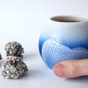 Κούπα Χειροποίητη Από Πορσελάνη Pearl - zero waste προϊόντα