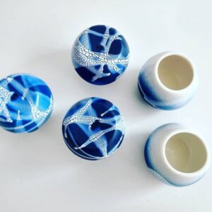 Κούπα Χειροποίητη Από Πορσελάνη Pearl - zero waste προϊόντα