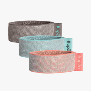 Silicone Band for Collapsible Cup Pink Blue Black Glitter