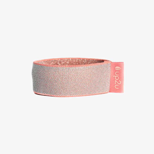 Silicone Band for Collapsible Cup Pink Glitter