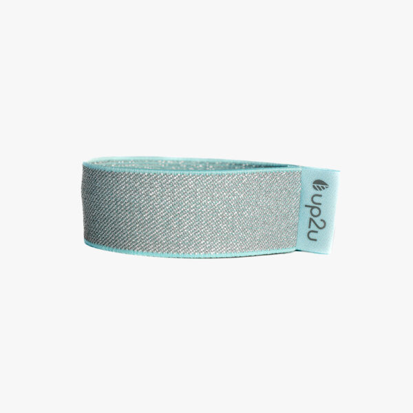 Silicone Band for Collapsible Cup Blue Glitter