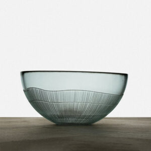 Decorative Bowl from Recycled Glass Valeria