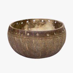 Coconut Bowl 'The Navajo' Large