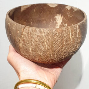 Μπολ Καρύδας 'The Smooth Maya' Large - Zero Waste προϊόντα