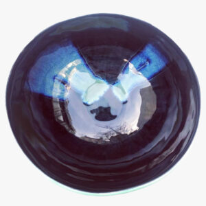 Μπολ Χειροποίητο Από Πορσελάνη Abyssal