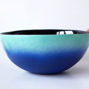 Μπολ Χειροποίητο Από Πορσελάνη Abyssal