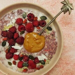 Μπρούτζινο Κουτάλι Παγωτού Και Δημητριακών Vintage Με Κοκοφοίνικα