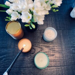 Οργανικό Αρωματικό Κερί Σόγιας | Pandia Shop