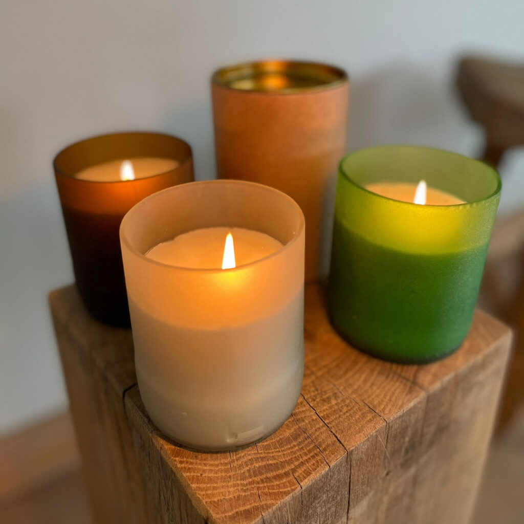 Οργανικό Αρωματικό Κερί Σόγιας | Pandia Shop