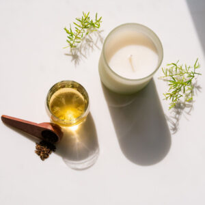 Οργανικό Αρωματικό Κερί Σόγιας | Pandia Shop