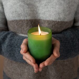 Οργανικό Αρωματικό Κερί English Garden από κερί σόγια - zero waste προϊόντα