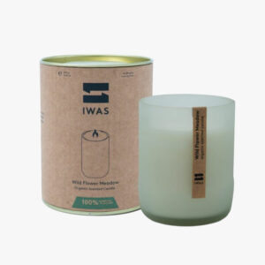 Οργανικό Αρωματικό Κερί Wild Flower Meadow
