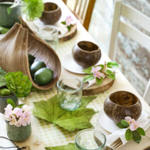 Ποτήρι Καρύδας Λείο Small