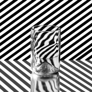 Ποτήρια Διάφανα Από Ανακυκλωμένα Μπουκάλια Κρασιού – 2τεμ - Zero Waste προϊόντα