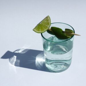 Ποτήρια Διάφανα Από Ανακυκλωμένα Μπουκάλια Κρασιού – 2τεμ - Zero Waste προϊόντα