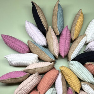 Ανθεκτικό Σφουγγάρι Βιοδιασπώμενο Από Οργανικό Βαμβάκι GOTS