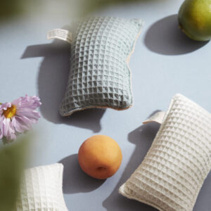 Ανθεκτικό Σφουγγάρι Βιοδιασπώμενο Από Οργανικό Βαμβάκι GOTS