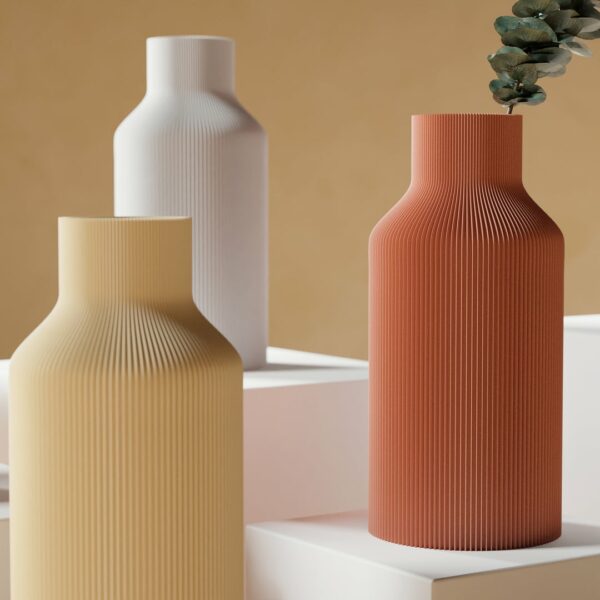 Διακοσμητικό Βάζο 3D Printed Flasche - Zero Waste προϊόντα