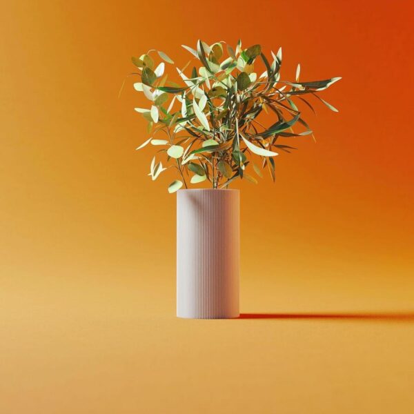 Decorative Vase 3D Printed Gerade