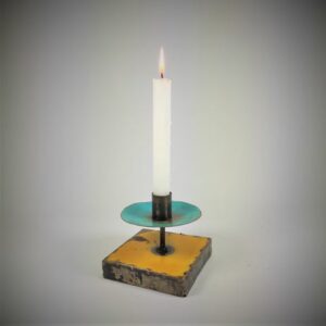 Κηροπήγιο Από Upcycle Βαρέλια Πετρελαίου - Zero Waste προϊόντα