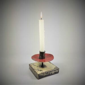 Κηροπήγιο Από Upcycle Βαρέλια Πετρελαίου - Zero Waste προϊόντα