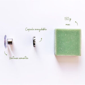 Magnetic Minimalist Soap Holder | Pandia Shop