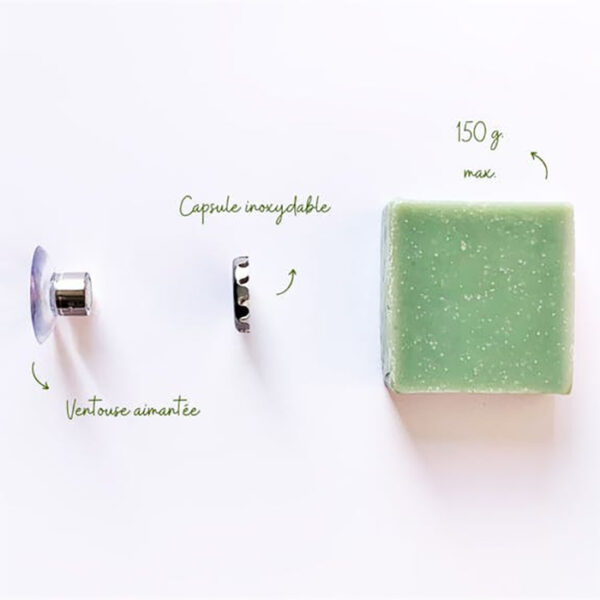 Μαγνητική Μινιμαλιστική Βάση Σαπουνιού - zero waste προϊόντα για το μπάνιο | Pandia Shop