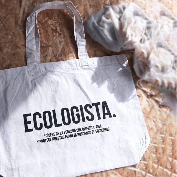 Τσάντα Πολλαπλών Χρήσεων Υφασμάτινη 'Ecologista' - zero waste προϊόντα για τα ψώνια| Pandia Shop