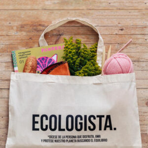 Τσάντα Πολλαπλών Χρήσεων Υφασμάτινη 'Ecologista' - zero waste προϊόντα για τα ψώνια | Pandia Shop