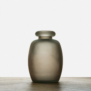 Decorative Recycled Glass Vase 'Bruno' XS | Pandia Shop