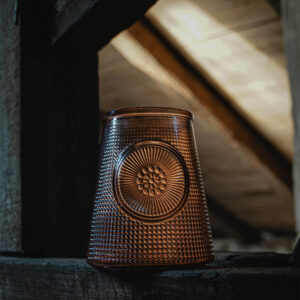 Βάζο από Ανακυκλωμένο Γυαλί 'Mia' S - zero waste προϊόντα | Pandia Shop