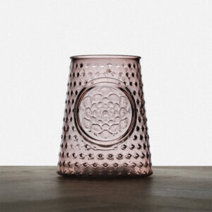 Βάζο από Ανακυκλωμένο Γυαλί 'Mia' XS - zero waste προϊόντα | Pandia Shop