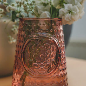 Βάζο από Ανακυκλωμένο Γυαλί 'Mia' XS - zero waste προϊόντα | Pandia Shop