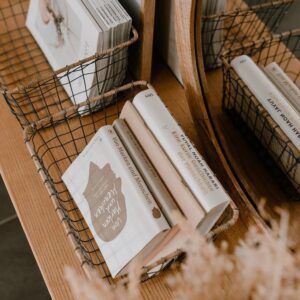 Συρμάτινο Διακοσμητικό Καλάθι Χειροποίητο - zero waste προϊόντα