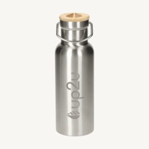 Stainless Steel Thermal Bottle with MuC Glacier Handle 500ml - zero waste products - zero waste products